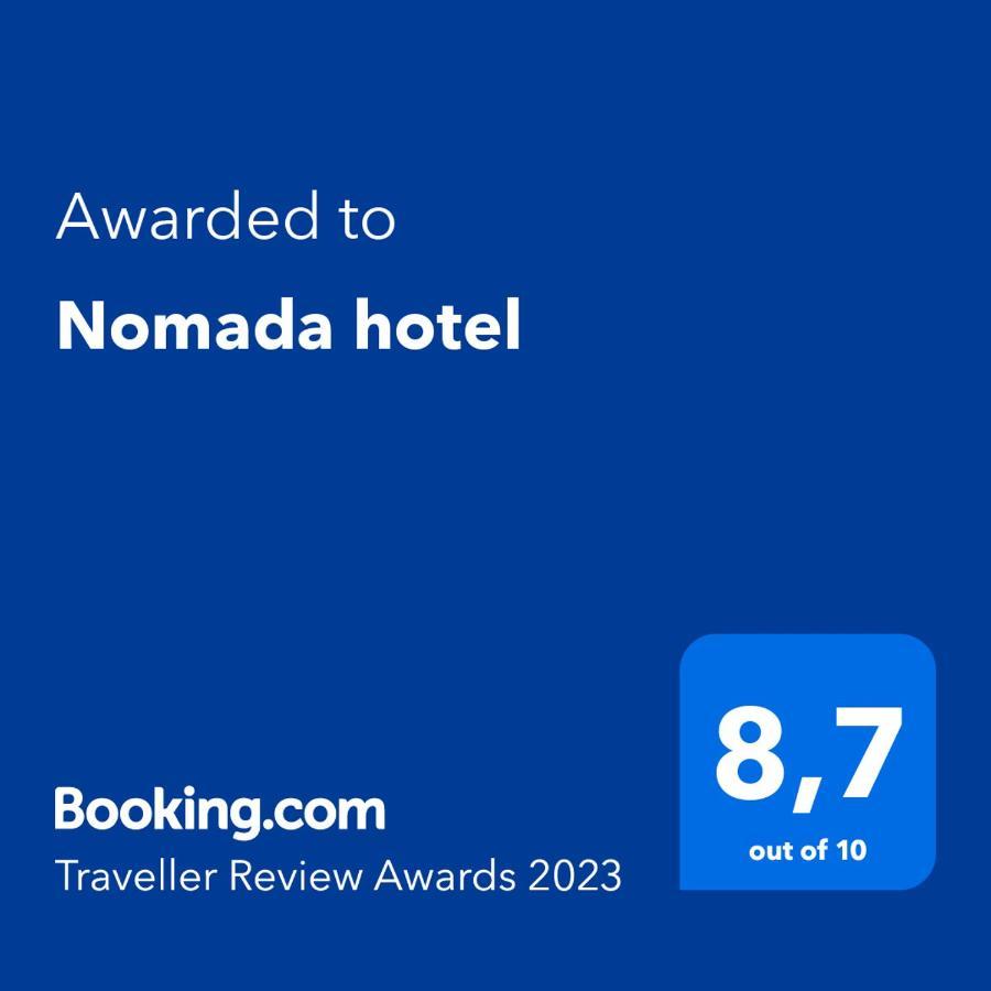 Nomada Hotel La Ventana Exteriör bild